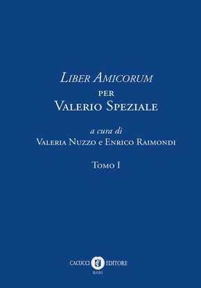 Immagine di Liber Amicorum per Valerio Speziale