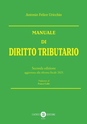 Immagine di Manuale di diritto Tributario - seconda edizione