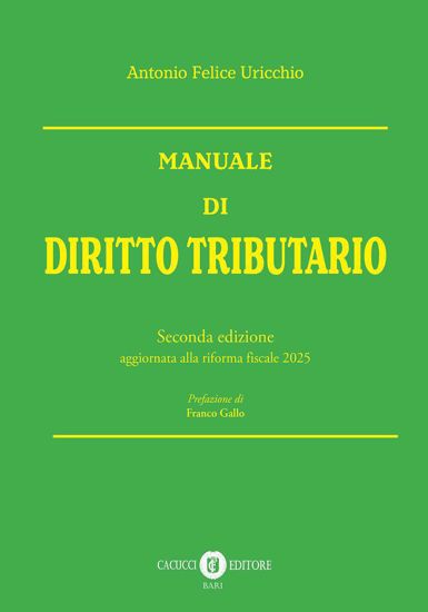 Immagine di Manuale di diritto Tributario - seconda edizione