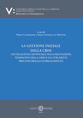 Immagine di 25 - LA GESTIONE INIZIALE DELLA CRISI