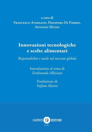 Immagine di Innovazioni tecnologiche e scelte alimentari
