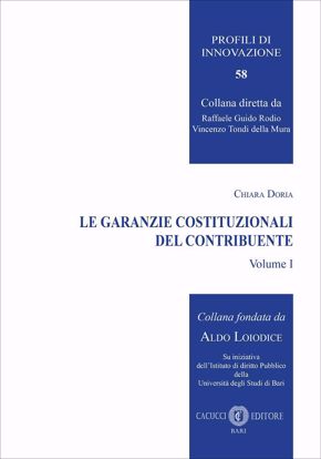 Immagine di 58 - LE GARANZIE COSTITUZIONALI DEL CONTRIBUENTE