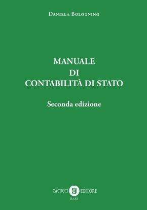 Immagine di Manuale di contabilità di Stato. Seconda edizione