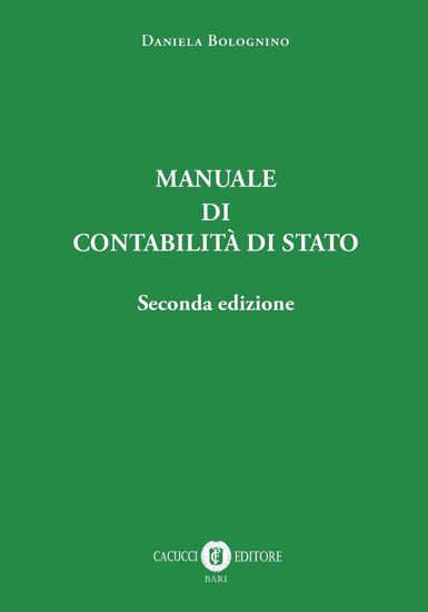 Immagine di Manuale di contabilità di Stato. Seconda edizione