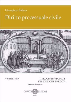 Immagine di Diritto processuale civile. Volume III_Settima Edizione_2025