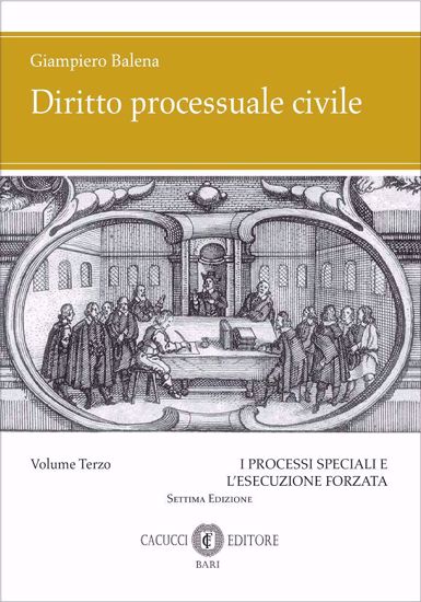 Immagine di Diritto processuale civile. Volume III_Settima Edizione_2025