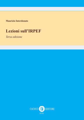Immagine di Lezioni sull’IRPEF - Terza edizione