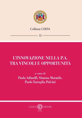 Immagine di 18 - L’innovazione nella P.A. tra vincoli e opportunità