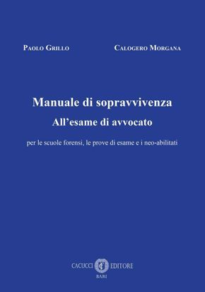 Immagine di Manuale di sopravvivenza all’esame di avvocato