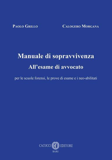 Immagine di Manuale di sopravvivenza all’esame di avvocato