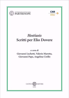 Immagine di Hestíasis Scritti per Elio Dovere