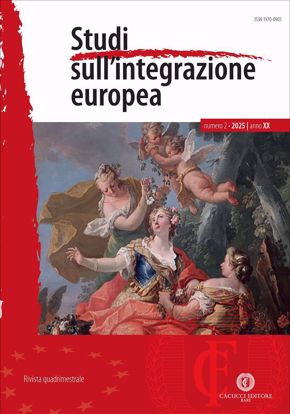 Immagine di Studi sull' integrazione europea - Anno XX, n.2 - maggio/agosto 2025