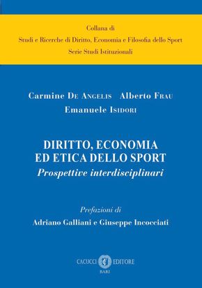 Immagine di 1 - DIRITTO, ECONOMIA ED ETICA DELLO SPORT