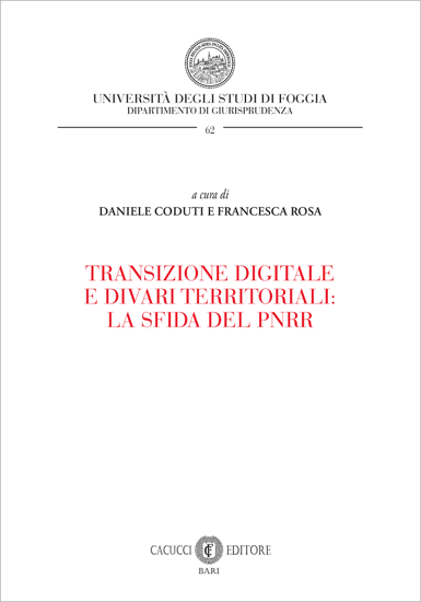 Immagine di 62 - TRANSIZIONE DIGITALE E DIVARI TERRITORIALI: LA SFIDA DEL PNRR