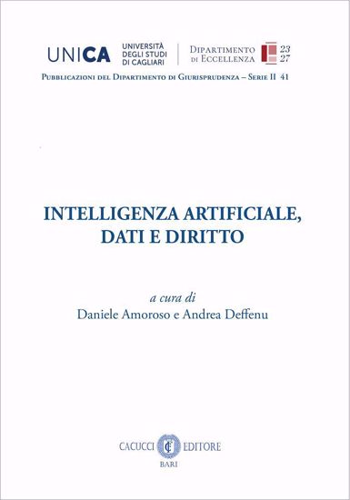 Immagine di Intelligenza artificiale, dati e diritto