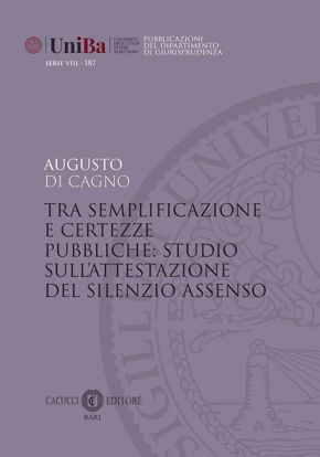 Immagine di 187 - TRA SEMPLIFICAZIONE E CERTEZZE PUBBLICHE: STUDIO SULL’ATTESTAZIONE DEL SILENZIO ASSENSO